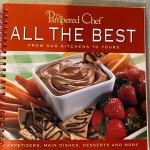 All the Best cookbook pampered chef